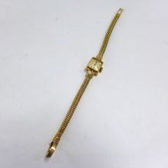 希少 OMEGA オメガ ヴィンテージ 18金(750) 手巻き 腕時計 稼働品　公田店