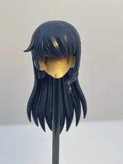 メガミデバイス ヘアパーツ(Ballet Knights専用/3色セット) メガミデバイス朱羅用髪パーツB （紺/白/黄/茶/紫/ピンク） - 桐