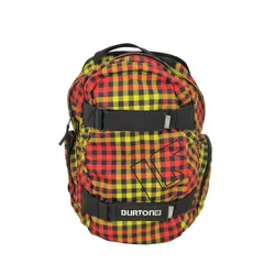 バートン BURTON 刺繍 チェック  バックパック レディース 表記無 のサムネイル