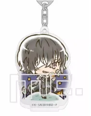 【中古】キーホルダー・マスコット(キャラクター) 太宰治 「文豪ストレイドッグス アクリルキーホルダーコレクション 6.Have fun!シリーズ ポートマフィア」