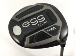返品OK 【中古ゴルフクラブ】プロギア NEW egg 5500 impact(インパクト) ドライバー 2019 オリジナルカーボン 1W