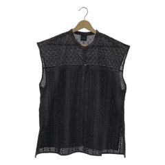 【美品】  Spick and Span / スピックアンドスパン | ブロイダーレース フレンチドルマン ブラウス シャツ | F | チャイロ | レディース