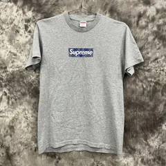 2023年最新】supreme バンダナボックスロゴ tシャツの人気アイテム