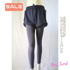 レギンス＆ショートパンツ　スポーツウェアヨガズボンスポーツズボンランニング