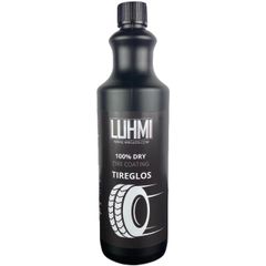 LUHMI tire gloss 1L　手につかない、飛び散らないタイヤグロス　タイヤワックス　完全ドライ