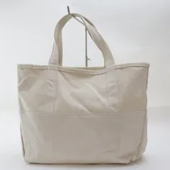 2503-13 エルエルビーン ボートアンドトート トートバッグ L.L.Bean ビームス別注 キャンバス製 オフホワイト A4可
