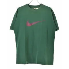 【NIKE】90s スウォッシュプリント半袖Tシャツ