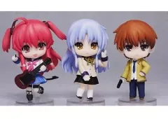 ねんどろいどぷち Angel Beats!セット02 (ノンスケールABS&amp;PVC塗装済み可動フィギュア) ねんどろいど ぷち Angel Beats! セット02