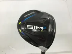 TaylorMade - 新品 SIM2 MAX-D フェアウェイウッド ウィメンズ 7W A テーラーメイド SIM2 MAX-D フェアウェイウッドの試打レビュー