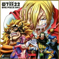 【中古】紙製品(キャラクター) ヴィンスモーク家 名場面色紙 色コレ 「一番くじ ワンピース THE BEST EDITION」 G賞