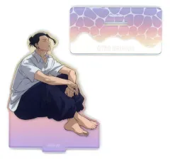 【中古】アクリルスタンド・アクリルパネル 夏油傑(黄昏の刻) アクリルスタンド 「セガ ラッキーくじ 呪術廻戦 明昼の刻・黄昏の刻」 D賞