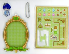 【中古】アクリルスタンド・アクリルパネル 潔世一 アクリルデコフレーム 「ブルーロック×ローソン」