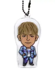 【中古】雑貨 世界(FANTASTICS) クリアチャーム HOME GOODS 真顔ver. 居酒屋えぐざいる オンラインカプセル景品