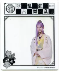 【中古】雑貨 高橋健介(蜂須賀虎徹) アクリルクリアカード 「DMMスクラッチ! ミュージカル『刀剣乱舞』 歌合 乱舞狂乱 2019 スクラッチ」 D-7賞