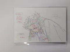 テレビアニメ 鬼滅の刃 無限列車編・遊郭編 絵巻カフェ 第二期 原画ポストカード 煉獄杏寿郎 12 グッズ ポストカード