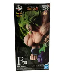 ドラゴンボール 超戦士バトル列伝Z 一番くじ フィギュア F賞 劇場版 超サイヤ人 ブロリー フルパワー バンダイ