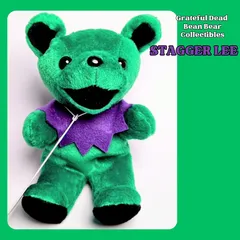 【激レア】グレートフルデッド　GDB デッドベア 7インチ ED8 6体セット 激レア】グレートフルデッド GDB デッドベア 7インチ ED8 6体セット
