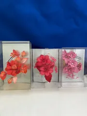 和装　和装小物　髪飾り　飾り　花　3点セット