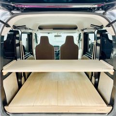 TABIKI スズキ エブリイ バン DA17V用 トランクボード ラゲッジボード