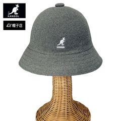 NEW‼️KANGOL バケットハット グリーン系 Lサイズ パイル生地 - メルカリ