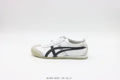 【今日特価】Onitsuka Tiger Slide ホワイトブラックシルバー DL408-0190