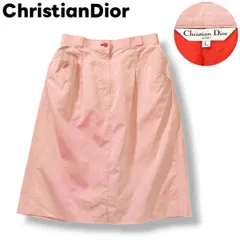 クリスチャンディオール スポーツ ChristianDior ヴィンテージ ミディ丈 スカート  L ピンク レディース ♪