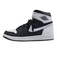 NIKE ナイキ DZ5485-010 Air Jordan 1 Retro High OG Black White  エアジョーダン1 レトロ ハイ OG ブラック ホワイト ハイカット スニーカー  27.5cm【新古品】【未使用】【中古】
