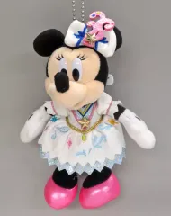 【中古】ぬいぐるみ ミニーマウス ぬいぐるみバッジ 「東京ディズニーシー20周年：タイム・トゥ・シャイン!」 東京ディズニーシー限定