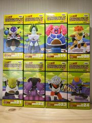 ドラゴンボール ワーコレ ギニュー特戦隊編 DBZ017~DBZ024