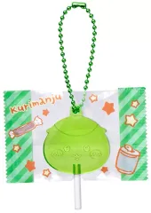 【中古】食玩 キーホルダー 5.くりまんじゅう 「ちいかわ キャンディチャームズグミ」