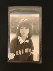 可愛かずみ10枚生写真 可愛かずみさん】／『生写真 10枚(全て当時モノです)』(80年代