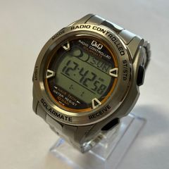 【稼働品】MHS7-200/Q&Q/キューアンドキュー/CITIZEN/シチズン/電波ソーラー　　　【A213】