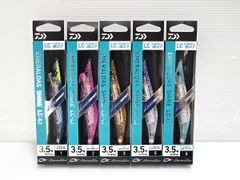 【中古未使用品】 ダイワ Daiwa エメラルダス シャイン LC-LI 3.5号 5点セット ○YR-18809○