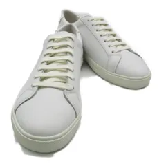 サンローラン SAINT LAURENT スニーカー スニーカー 6068310M500903037.5 ホワイト レザー ラバー スニーカー レディース 新品のサムネイル