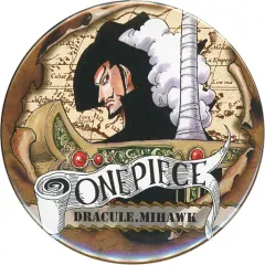 ワンピース ミホーク 缶バッジ ONE PIECE USJ ミホーク 缶バッジ - メルカリ