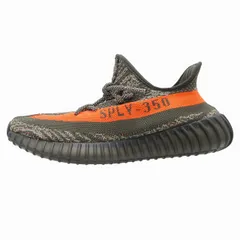 2023年 アディダス adidas YEEZY Boost 350 V2 Carbon Beluga イージー ブースト 350V2 スニーカー HQ7045 カーボンベルーガ ローカット シューズ 27cm STEEPLE GRAY SOLAR RED