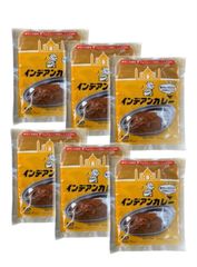 帯広 インデ アンカレー 200g × 6個 冷凍パック レトルトカレー 北海道 十勝 ケンミンSHOW
