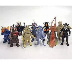 【中古】トレーディングフィギュア 全10種セット 「HG ウルトラマン 怪獣ベストセレクション」