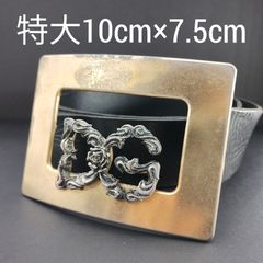 DOLCE&GABBANA ベルト DG ローズ バロック - メルカリ