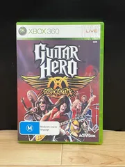 GUITAR HERO AEROSMITH/ギターヒーロー エアロスミス XBOX360 ソフト ｍDD1121 ● ★