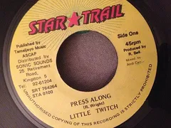ジャマイカ7” Little Twitch Press Along  SRT764264,STA0100 Star Trail, Star Trail /00080のサムネイル