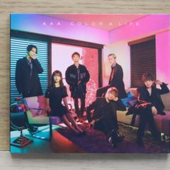 AAA アルバム 「COLOR A LIFE」初回盤 - メルカリ