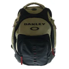【デッドストック】Oakley 90s ブラック スモールバックパック デッドストック オークリー アイコンバッグパック 希少スモール