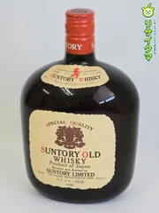 【新古品】M▽未開封 古酒 サントリー SUNTORY オールド ウィスキー 寿 だるま (38095)
