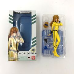 미품 반다이 BANDAI 피규어츠 ZERO 우주 전함 야마토 2199 모리유키 도장이 끝난 완성품 피규어 *상자에 찢어져 유