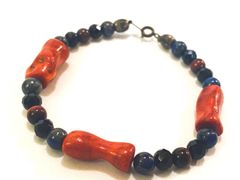 【年末SALE】天然石　ビーズ　ブレスレット　#B25