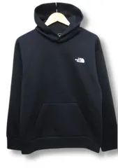☆【1点限り】【美品】THE NORTH FACE/ザノースフェイス  NT12086  テックエアー スウェット ワイドフーディ プロオーバーパーカー 黒  メンズ Lサイズ ■管理番号L28256AWS25-241106-1.5K