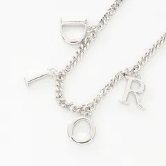 ディオール・オム DIOR HOMME ネックレス N2910HOMMT005 シルバー ステンレススチール ネックレス レディース 新品のサムネイル