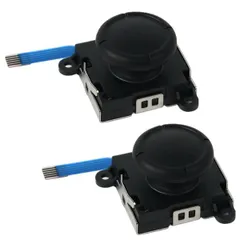 【2個セット】 ジョイコン対応 修理 Switch対応 スイッチ対応 コントローラー スティック joy-con対応 右 左