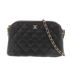 【美品】 CHANEL （シャネル） ﾀｲﾑﾚｽｸﾗｼｯｸ ﾁｪｰﾝｸﾗｯﾁﾊﾞｯｸﾞ バッグ ショルダー/メッセンジャーバッグ タイムレスクラシック Black AP4016 used:A